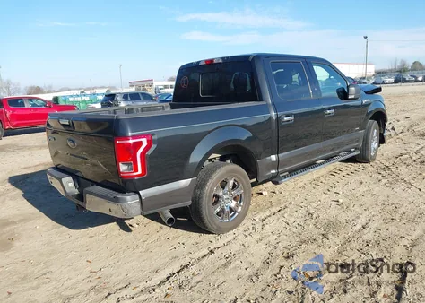 2015 Ford F-150 Xlt z USA, uszkodzony, nr VIN 1FTEW1CP4FFD01637